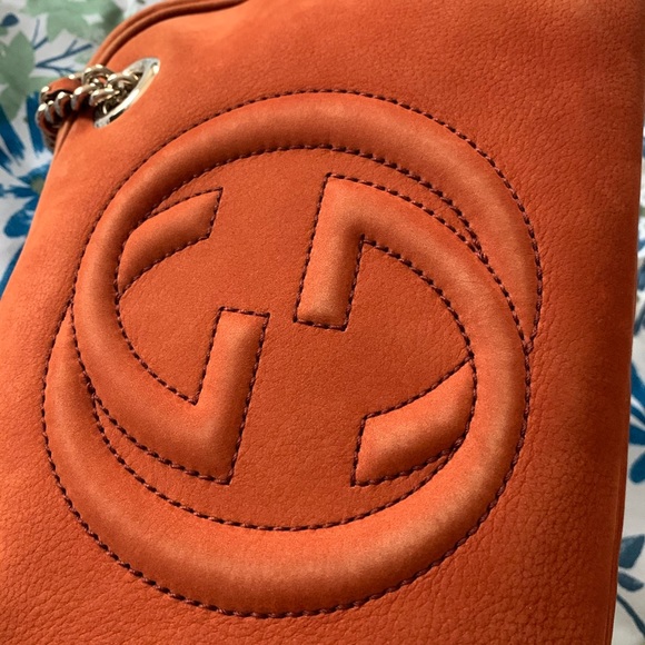Authentic Gucci Soho Nubuck Leather - Picture 11 of 16
